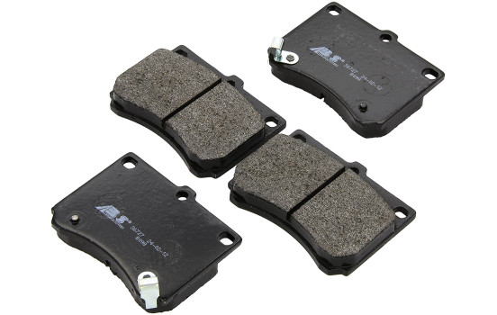 Kit de plaquettes de frein, frein à disque 36727 ABS