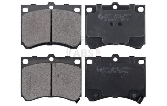 Kit de plaquettes de frein, frein à disque 36727 ABS, Image 4