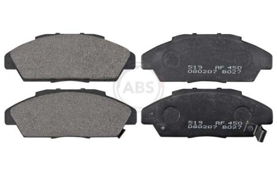 Kit de plaquettes de frein, frein à disque 36730 ABS, Image 3