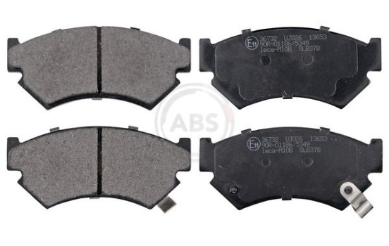 Kit de plaquettes de frein, frein à disque 36732 ABS, Image 4