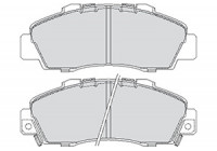 Kit de plaquettes de frein, frein à disque 36737 ABS