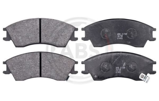 Kit de plaquettes de frein, frein à disque 36738 ABS, Image 2