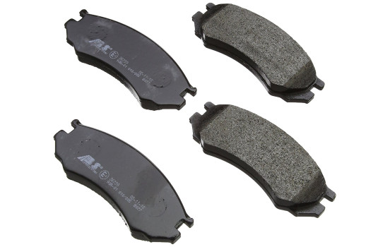 Kit de plaquettes de frein, frein à disque 36739 ABS