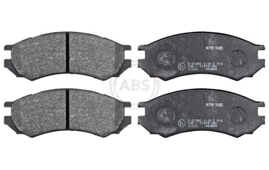 Kit de plaquettes de frein, frein à disque 36739 ABS, Image 4