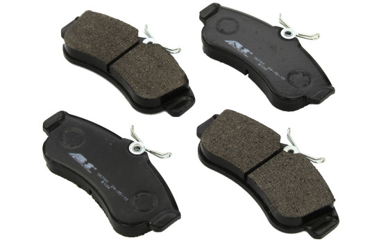 Kit de plaquettes de frein, frein à disque 36740 ABS
