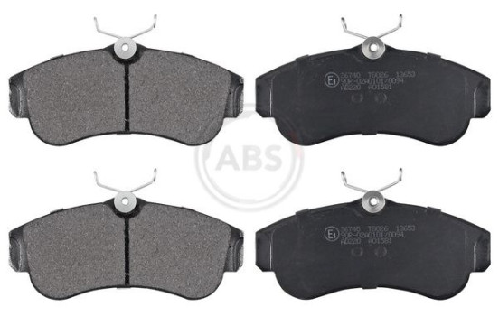 Kit de plaquettes de frein, frein à disque 36740 ABS, Image 4