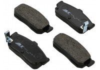 Kit de plaquettes de frein, frein à disque 36742 ABS