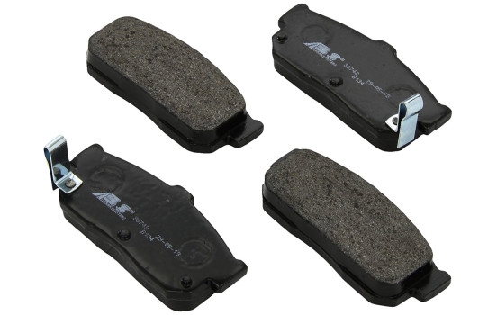 Kit de plaquettes de frein, frein à disque 36742 ABS