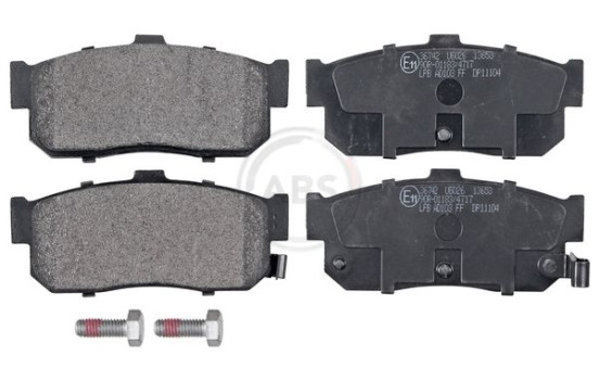 Kit de plaquettes de frein, frein à disque 36742 ABS, Image 4