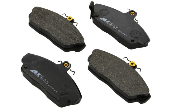 Kit de plaquettes de frein, frein à disque 36746 ABS