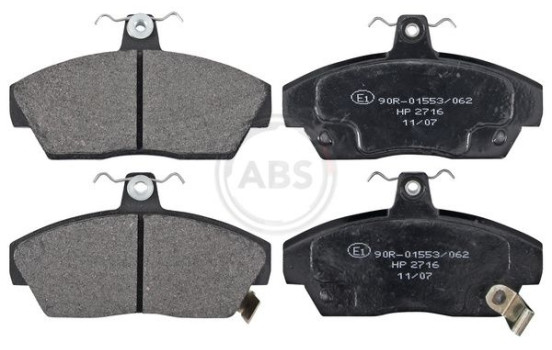 Kit de plaquettes de frein, frein à disque 36747 ABS, Image 4