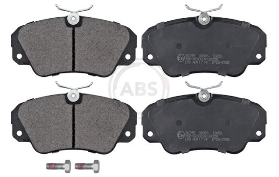Kit de plaquettes de frein, frein à disque 36749 ABS, Image 4