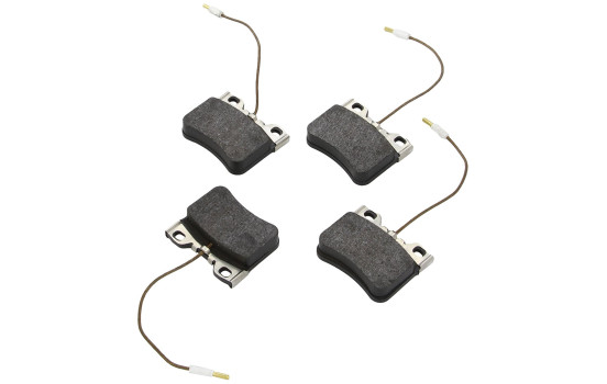 Kit de plaquettes de frein, frein à disque 36751 ABS