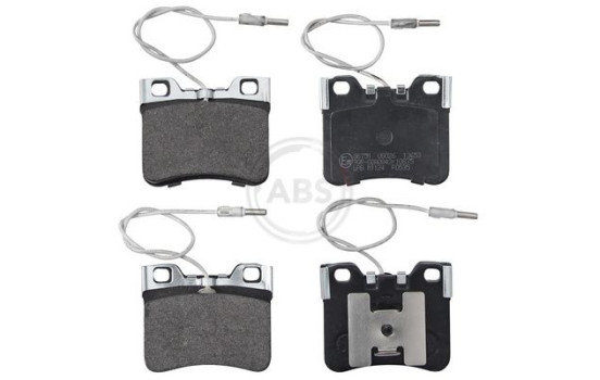 Kit de plaquettes de frein, frein à disque 36751 ABS, Image 4