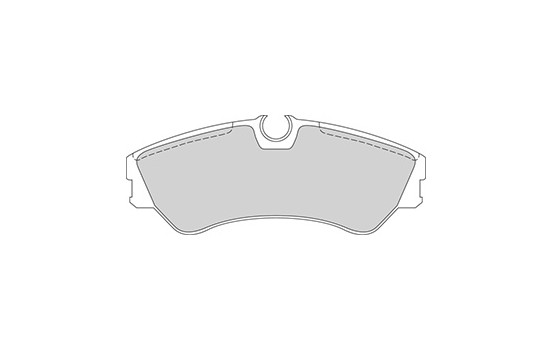 Kit de plaquettes de frein, frein à disque 36752 ABS, Image 3