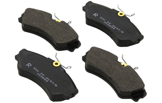 Kit de plaquettes de frein, frein à disque 36752 ABS