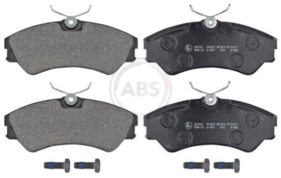 Kit de plaquettes de frein, frein à disque 36752 ABS, Image 4