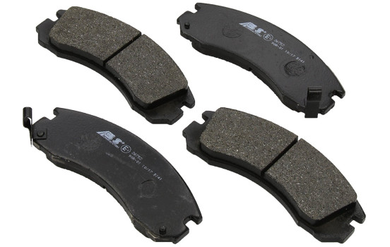 Kit de plaquettes de frein, frein à disque 36753 ABS