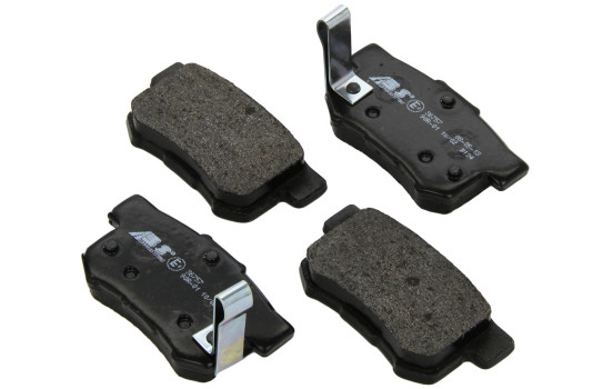 Kit de plaquettes de frein, frein à disque 36757 ABS