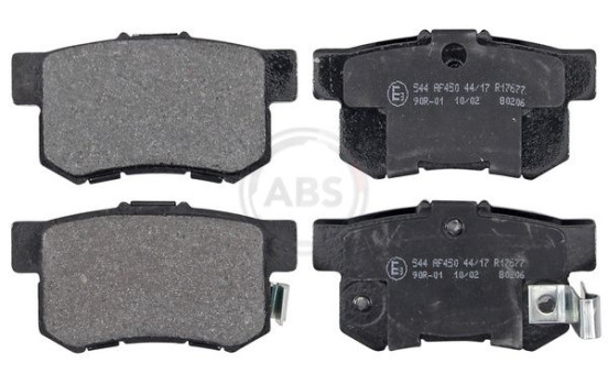 Kit de plaquettes de frein, frein à disque 36757 ABS, Image 4