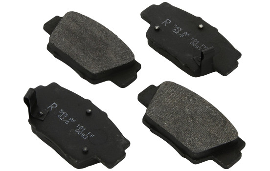 Kit de plaquettes de frein, frein à disque 36759 ABS