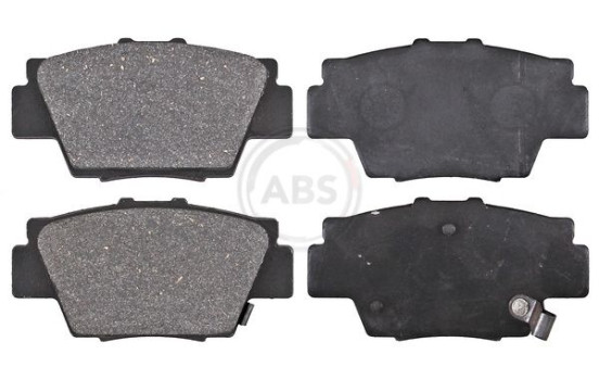 Kit de plaquettes de frein, frein à disque 36759 ABS, Image 3