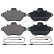 Kit de plaquettes de frein, frein à disque 36764 ABS, Vignette 4