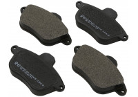 Kit de plaquettes de frein, frein à disque 36765 ABS