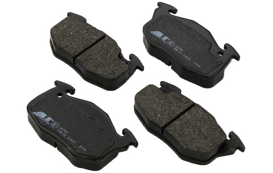 Kit de plaquettes de frein, frein à disque 36766 ABS
