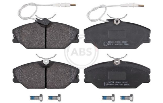 Kit de plaquettes de frein, frein à disque 36769 ABS, Image 4