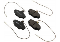 Kit de plaquettes de frein, frein à disque 36770 ABS