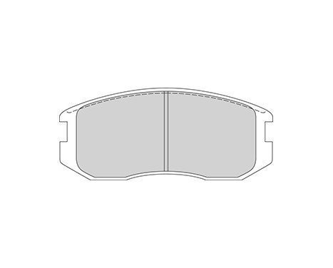 Kit de plaquettes de frein, frein à disque 36772 ABS, Image 2