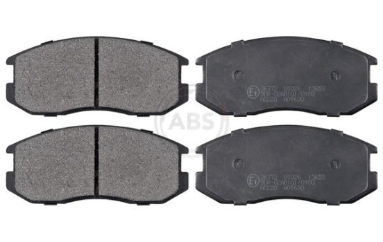 Kit de plaquettes de frein, frein à disque 36772 ABS, Image 4