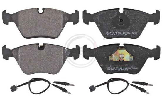 Kit de plaquettes de frein, frein à disque 36774 ABS, Image 3