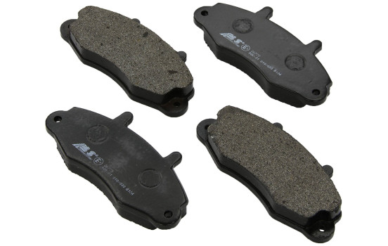 Kit de plaquettes de frein, frein à disque 36775 ABS