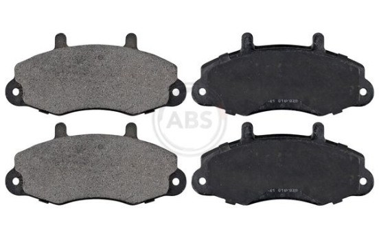 Kit de plaquettes de frein, frein à disque 36775 ABS, Image 4