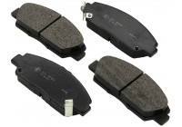 Kit de plaquettes de frein, frein à disque 36780 ABS