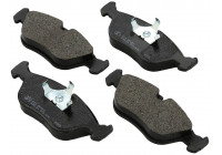 Kit de plaquettes de frein, frein à disque 36783 ABS