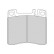 Kit de plaquettes de frein, frein à disque 36786 ABS, Vignette 3