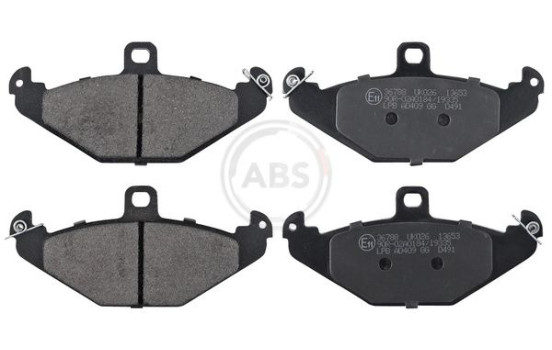 Kit de plaquettes de frein, frein à disque 36788 ABS, Image 4