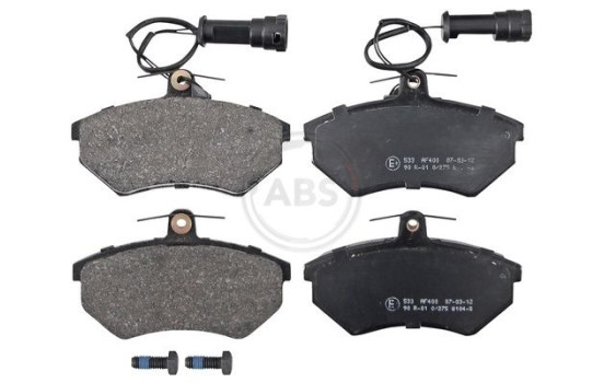 Kit de plaquettes de frein, frein à disque 36791 ABS, Image 4