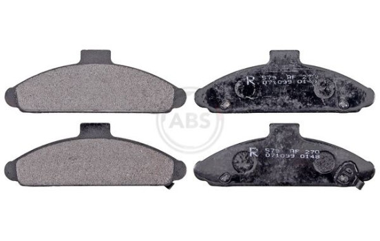 Kit de plaquettes de frein, frein à disque 36792 ABS, Image 3