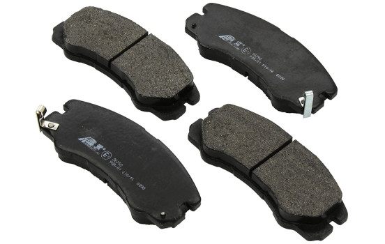 Kit de plaquettes de frein, frein à disque 36793 ABS