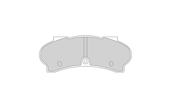 Kit de plaquettes de frein, frein à disque 36798 ABS, Image 3