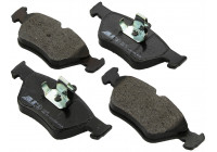 Kit de plaquettes de frein, frein à disque 36805 ABS