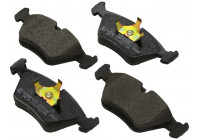 Kit de plaquettes de frein, frein à disque 36807 ABS