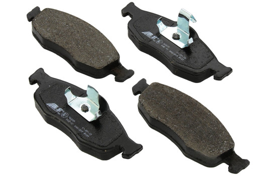 Kit de plaquettes de frein, frein à disque 36809 ABS