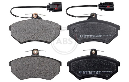 Kit de plaquettes de frein, frein à disque 36811 ABS, Image 4