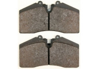 Kit de plaquettes de frein, frein à disque 36815 ABS