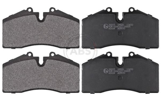 Kit de plaquettes de frein, frein à disque 36815 ABS, Image 2
